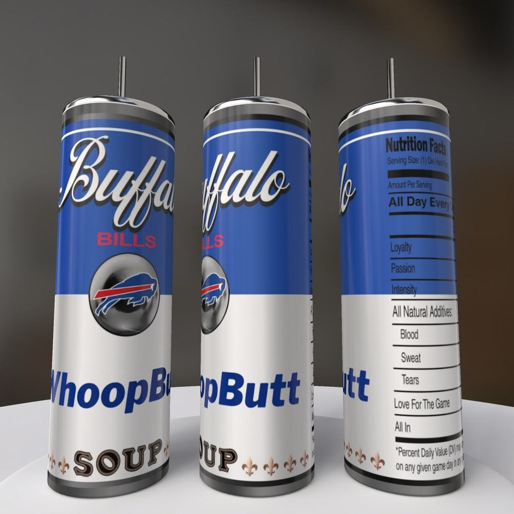 Buffalo 20 oz Skinny Tumbler